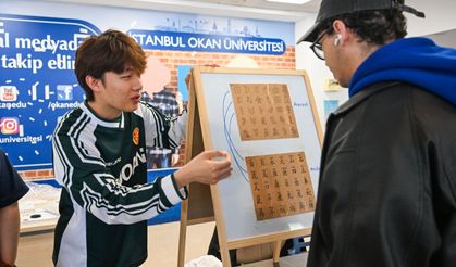 BM Çin Dili Günü, İstanbul Okan Üniversitesi'nde interaktif etkinliklerle kutlandı