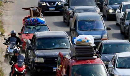 İsrail'in Lübnan'ın güneyine saldırılarının ardından Sayda kentine göç dalgası başladı