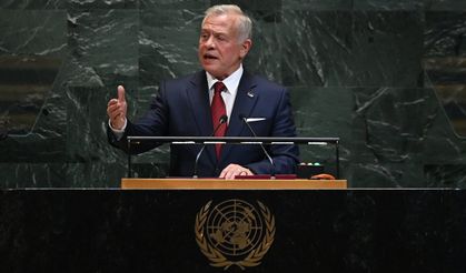 Ürdün Kralı: Bölgesel istikrar, bağımsız bir Filistin devletine bağlı