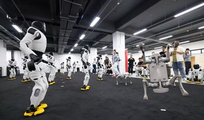 Çin'in Tianjin kentindeki 764 Aerospace dijital sanayi parkı çok sayıda yüksek teknoloji şirketine ev sahipliği yapıyor