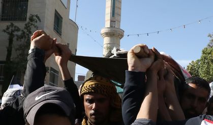 İsrail'in Batı Şeria'da düzenlediği saldırıda 16 yaşındaki Filistinli çocuk hayatını kaybetti