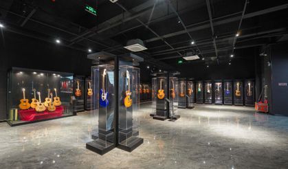 Çin'in Zheng'an ilçesinde gitar üretim sektörü hız kazandı