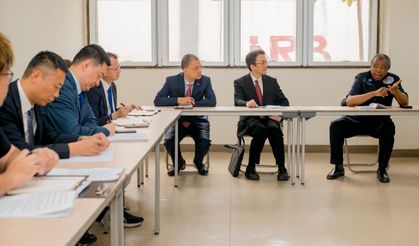 Çinli uzmanlar Kongo'da Ebola ile mücadele işbirliğini görüştü