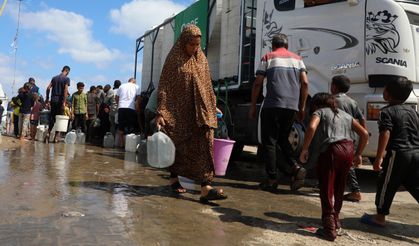 Gazze'de su kıtlığı 330.000'den fazla kişiyi tehdit ediyor
