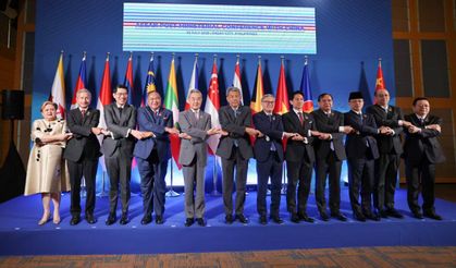 Çin Dışişleri Bakanı: Çin-ASEAN işbirliği son beş yılda kayda değer ilerleme sağladı