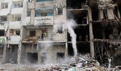Rusya'nın, Ukrayna'nın başkenti Kiev'e düzenlediği saldırılar geniş çaplı yıkıma yol açtı