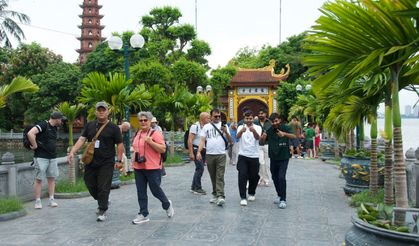 Vietnam, yılın ilk yarısında 12,3 milyon yabancı turisti ağırladı