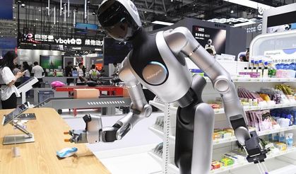 2026 Dünya Robot Konferansı'nda robot teknolojilerindeki son gelişmeler sergileniyor