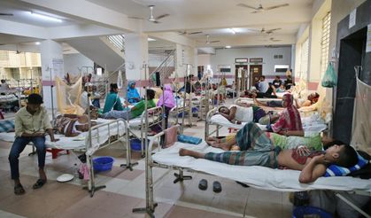 Bangladeş'te dang humması vaka sayısı ağustosta 16.000'i aştı