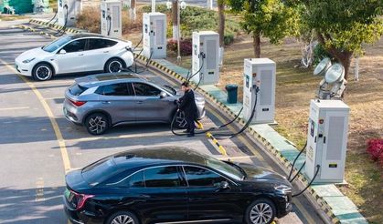 Çin'de elektrikli araç şarjı ve veri hizmetlerinde elektrik tüketimi hızla artıyor