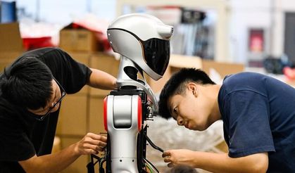 Çin'in Tianjin kentinde akıllı robot sektörü ilk yarıda güçlü büyüme kaydetti