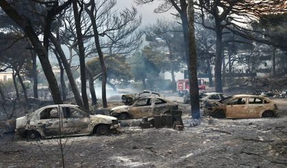 Hırvatistan'da orman yangını yerleşim yerlerine sıçradı: 1 ölü, 40 yaralı