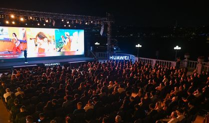 Huawei, İstanbul'da yeni ürün ailesini tanıttı