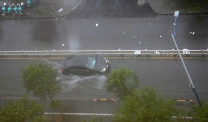 Saudel Tayfunu, Çin'in Zhejiang kıyılarına ulaştı
