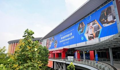 48. Dünya Beceri Yarışması Shanghai'da başladı