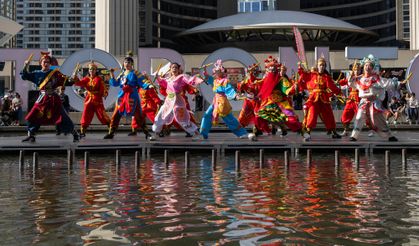 Kanada'da Toronto Ejderha Festivali düzenlendi