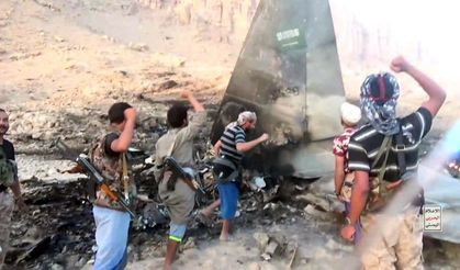 Yemen'deki Husiler: Suudi Arabistan'a ait bir F-15 savaş uçağını düşürdük