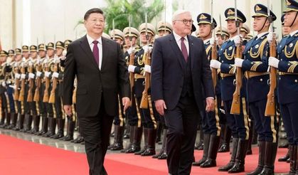 Almanya Cumhurbaşkanı Steinmeier, 27-31 Ekim'de Çin'i ziyaret edecek