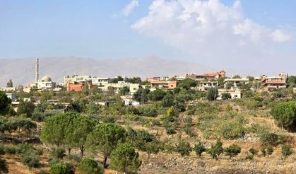 İsrail, Suriye'nin güneyindeki zeytinlikleri tahrip etti