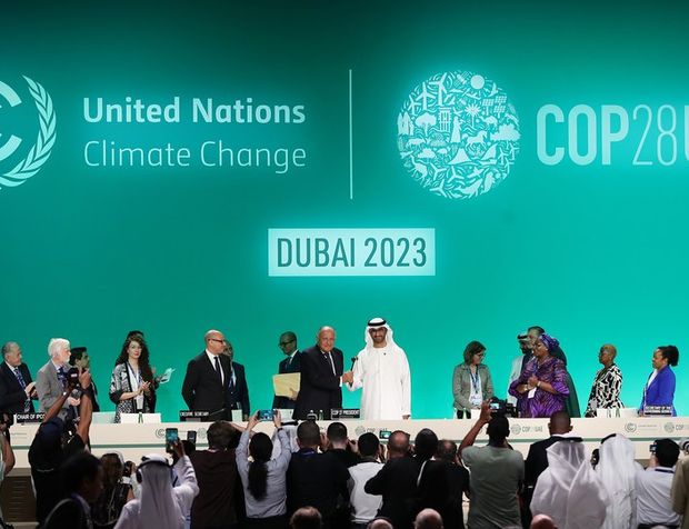 Birleşmiş Milletler İklim Değişikliği Konferansı, Dubai'de başladı