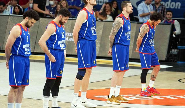 Anadolu Efes yine Final-Four’da