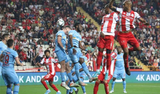 Antalyaspor, serisini 12 maça çıkardı