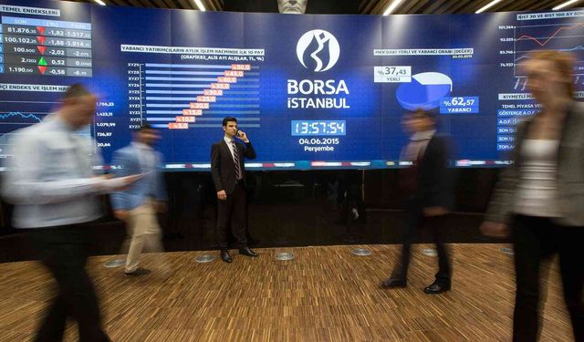 Borsa güne rekor seviyede başladı