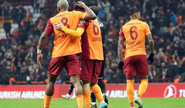 Galatasaray evindeki kazanma serisini 4’e çıkardı