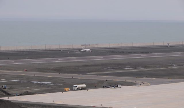 Rize-Artvin Havalimanı açılışa hazırlanıyor