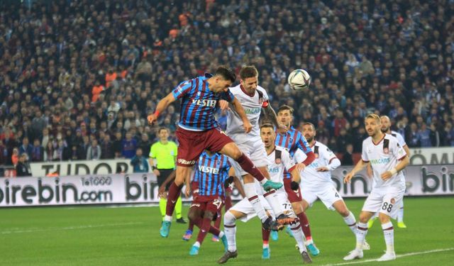 Trabzonspor Karagümrük Maçından Anlar