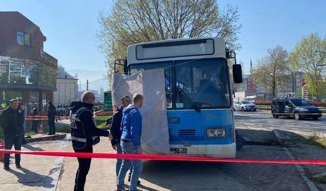 Bursa’daki bombalı saldırı kamerada