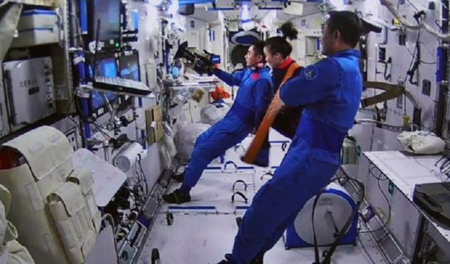 Shenzhou-13, uzay istasyonunun çekirdek modülünden ayrılacak