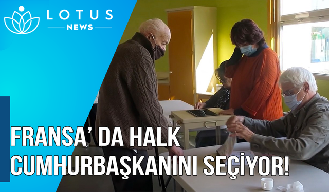 Video: Fransa'da halk cumhurbaşkanını seçiyor