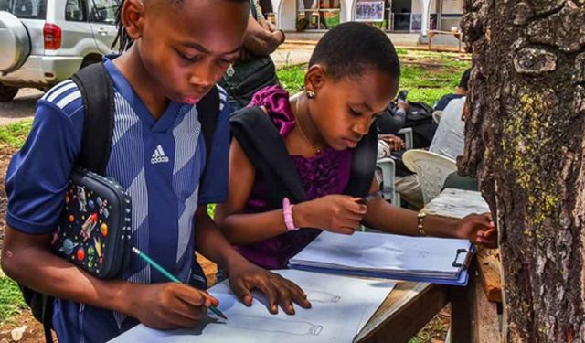 Kamerun'da Dünya Sanat Günü etkinlikleri