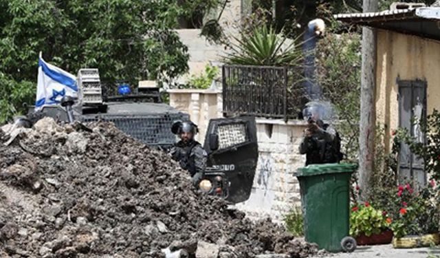 Batı Şeria'nın Nablus kentinde çatışmalar