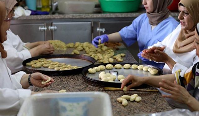 Ramallah'ta Ramazan Bayramı hazırlıkları