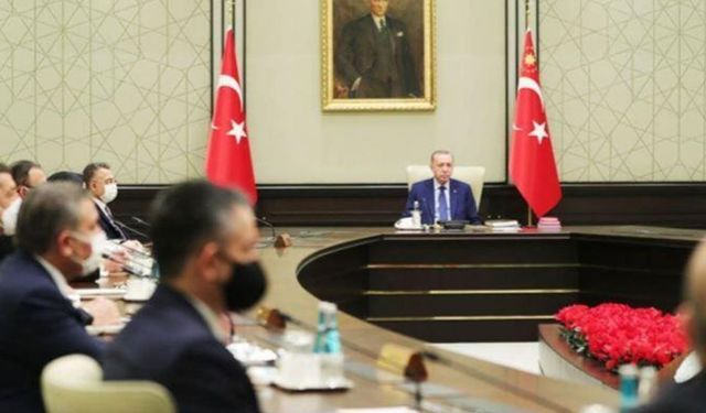 CANLI: Cumhurbaşkanı Erdoğan Cumhurbaşkanlığı Külliyesi'nde