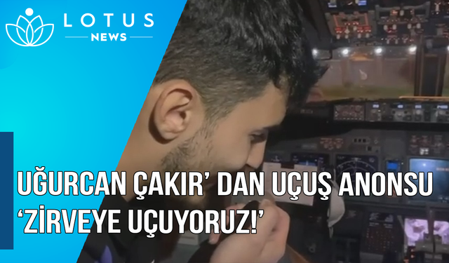 Uğurcan Çakır’dan uçuş anonsu: ‘Zirveye uçuyoruz’