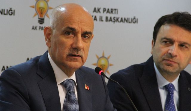 Bakan Kirişci: 'Hatay yangını kontrol altında, tedirgin olacak durum yok'