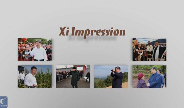 Xi Impression: A man who has led China to create unprecedented achievements