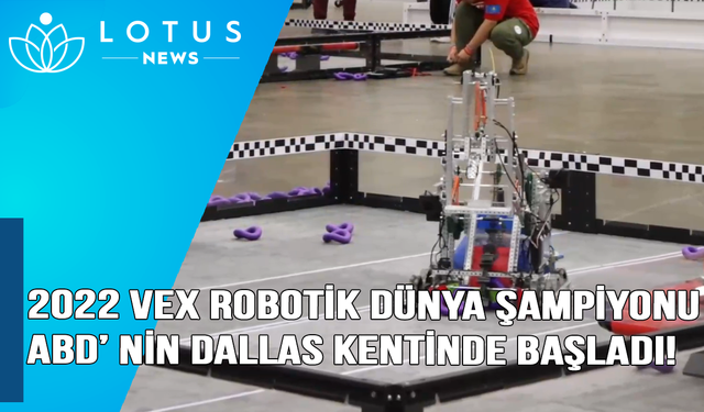 Video: 2022 VEX Robotik Dünya Şampiyonası, ABD'nin Dallas kentinde başladı