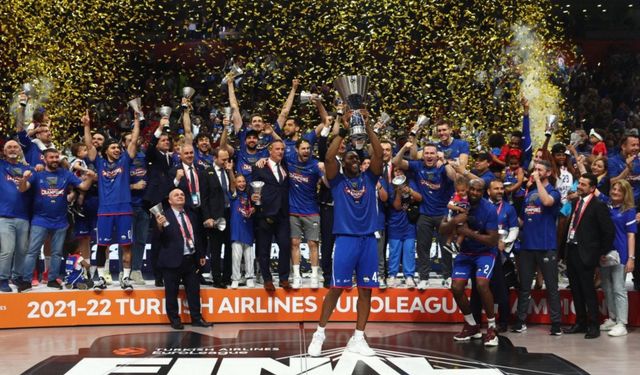 Google’dan Anadolu Efes'e şampiyonluk sürprizi