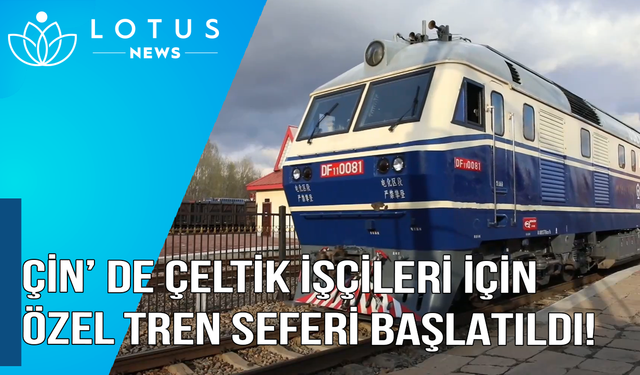 Video: Çin'in başlıca tahıl üretim merkezi Heilongjiang'da, çeltik işçileri için özel tren seferleri başlatıldı