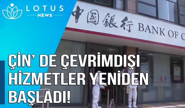 Video: Shanghai'da daha fazla banka, Kovid-19'un kontrol altına alınmasıyla çevrimdışı hizmetlere yeniden başladı