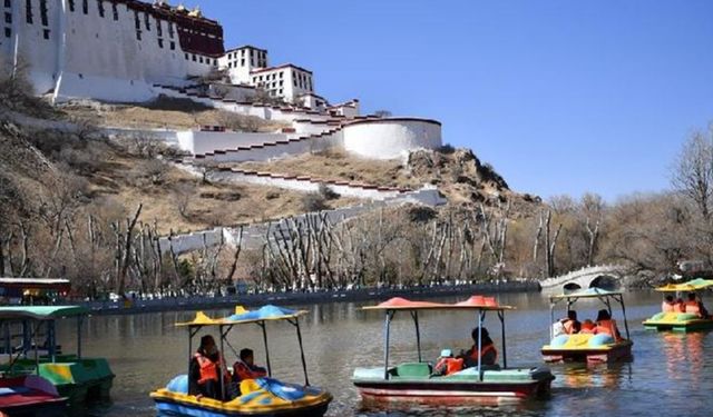 Tibet iç turizmi canlandırmak için kupon çıkardı