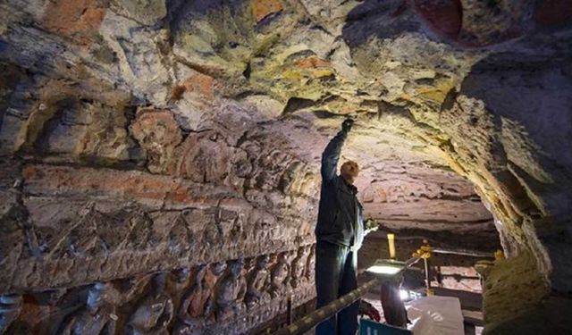 Çin'deki Yungang Mağaraları'nı korumak için dijitalleşmeden yararlanılıyor