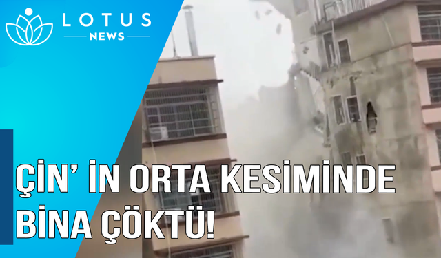 Video: Çin'in orta kesiminde bina çöktü, ölü ve yaralıların olup olmadığı bilinmiyor