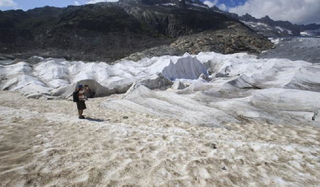 WMO Genel Sekreteri: Avusturya buzullarının iklim değişikliği ile yüzyılın sonuna kadar yok olması muhtemel