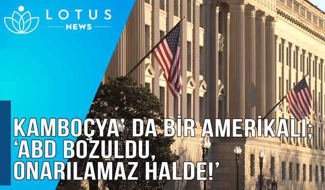 Video: Kamboçya'da bir Amerikalı: ABD bozuldu, onarılamaz halde