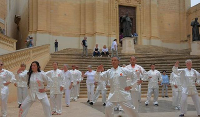 Malta'da Dünya Tai Chi günü kutlandı